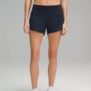 Navy Speed up shorts